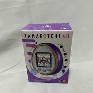 ★レア★希少★たまごっち4U＋アニバーサリー Tamagotchi Anniversary パープルBANDAI