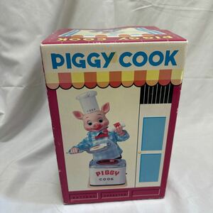 ★レア★希少★ PIGGY COOK ピギーコック　トミーリメイク3,000体限定