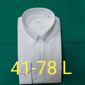 ROYAL CREW⑱ 長袖 ボタンダウンドレスシャツ (サイズ41-78 L) ※6940※910