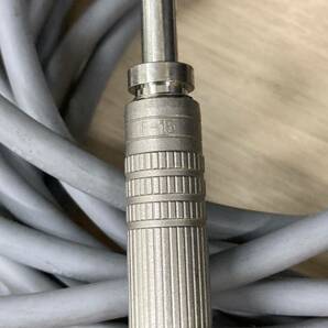 堀《16》 CANARE スピーカーケーブル 4S6 109 約6m音響 中古 speaker cable ケーブル カナレ 業務用 グレー (240223 H-1-3)の画像4