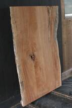椨桜[AB-TB-0035] 1122×750-850×46 一枚板 天然木 無垢材 乾燥材 銘木 DIY テーブル 木材 荒板 端材 天板 タブ さくら【木の素材屋】_画像8