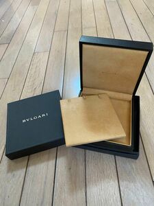 ブルガリ　 アクセサリーケース BVLGARI ボックス 空箱 BOX