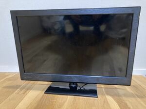 DVD内蔵23.6v型地上デジタル液晶テレビ 品番:LVD-T24W 2015年製　リモコン付き　難あり