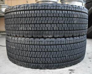 送料無料 295-80R22.5 BRIDGESTONE W900 2022年製 2本セット