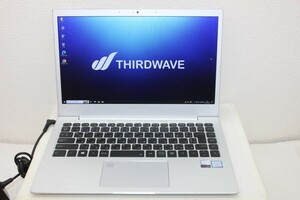 13.3型ドスパラ Thirdwave Altair F-13KR i5-8250U 1.60GHz 8GB SSD-256GB Win10Pro 64bit 無線 カメラ