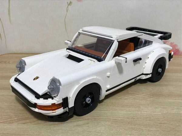 送料無料　正規品　レゴ　ポルシェ 911 ターボ　ミニカー　LEGO PORSCHE TURBO