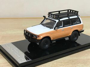 1/64 トヨタ ランドクルーザー80 ミニカー　GAINCORP PRODUCTS TOYOTA LANDCLUISER