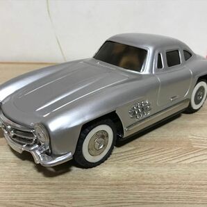 送料無料　1/18位　当時物　メルセデスベンツ　300SL ブリキ　フリクション　クラシックカー　ミニカー　FRICTION 