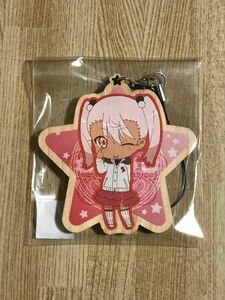 送料無料　プリズマ☆イリヤ クロエ・フォン・アインツベルン 木製ストラップキーホルダー　Fate PRISMA ILLYA