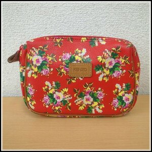 2020T[ подлинный товар гарантия ] KENZO Kenzo сумка бардачок чехол для салфеток цветочный принт красный 