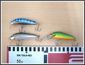 bagley's バグリー　Bang-o-lure #2 × 2　Diving Bang-o-lure #2 ダイビング × 1 バングオールアー　3個セット　クリックポスト送料185円