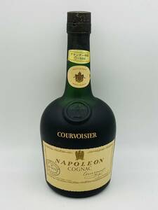 [未開栓] ナポレオン コニャック クルボアジュ　NAPOLEON COGNAG COURVOISIER　700ml　古酒