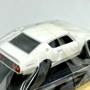 リアル-X 1/72 スカイライン 2000GT-R(KPGC110)白の画像3