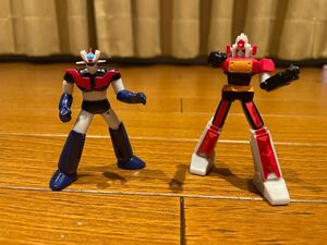 HGスーパーロボット大全集3～謎のロボット・ミネルバX編～　マジンガーZ 闘将ダイモス　ガチャ