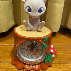 ポケモン時計　ミュウ