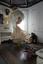 ゜。*kaiju*。゜＊森のなか、わたしの秘密基地へ＊　ドールハウス　ガゼボ　東屋　doll house　家具　1/6 ブライス ミニチュア　miniature_画像1