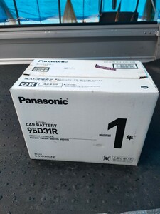 パナソニック　車用　バッテリー　95D31R　保証書付き保証期間残り9ヶ月　使用期間1日の中古品 Panasonic