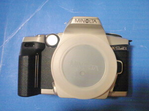 Camera-M-4 MINOLTA製フィルム一眼カメラ αSweet　II