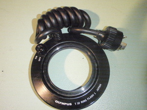 O001-025-8 Olympus ttl Ring Srobe T10 Flash 1