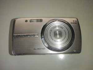 O001-μ760-2 OLYMPUS製デジカメ μ760 ALL-WEATHER