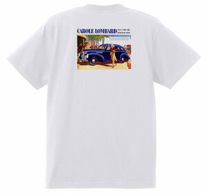 アドバタイジング デソート 2269 白 Ｔシャツ 1940 1939 ダッジ クライスラー モパー アメ車 オールディーズ ロカビリー 戦前