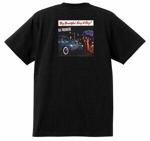 アドバタイジング デソート 2270 黒 Ｔシャツ 1940 1939 ダッジ クライスラー モパー アメ車 オールディーズ ロカビリー 戦前