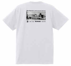 アドバタイジング スチュードベイカー 2310 白 Ｔシャツ 1966 1965 1964 1963 アバ ンティ ホーク ワゴニア クルーザー