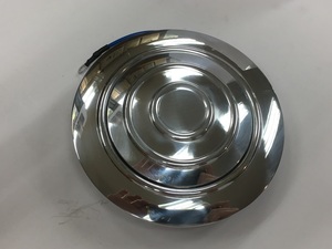 9 hole for billet aluminium polish horn button Classic 3 -inch 76mm type Moto litarekala Budnik void custom Ame car 