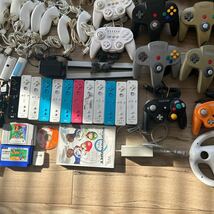 1円スタート！！ジャンク　ニンテンドー　ゲームキューブ　Wii Wii U 任天堂64 スーパーファミコン　コントローラー　本体　大量　まとめ_画像4