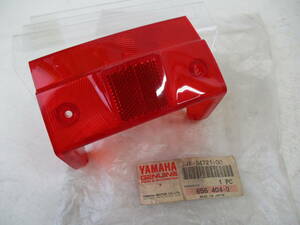 ○2395 YAMAHA ヤマハ 純正部品 2JA-84721-00 テールライトレンズ JOG ジョグ 2JA 2TA 2TE ジョグ80 2XX テールランプ 未使用品 パーツ ①