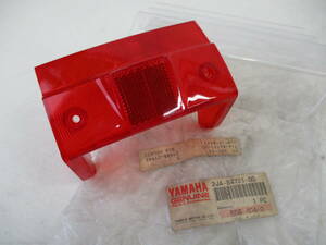 ○2396 YAMAHA ヤマハ 純正部品 2JA-84721-00 テールライトレンズ JOG ジョグ 2JA 2TA 2TE ジョグ80 2XX テールランプ 未使用品 パーツ ②