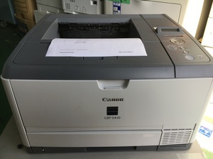 CANON　LBP3410　A4レーザー　カウント59504枚　トナー無し/動作OK