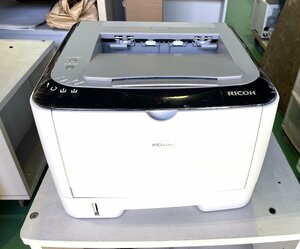 RICOH　リコー　IPSIO　SP3400L　　A4モノクロレーザー　ほぼ未使用/新品　カウント1枚　新品純正トナー装着済み　3