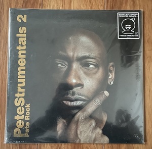 未開封 シールド Pete Rock Petestrumentals 2