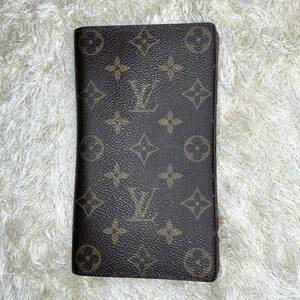 1円スタート！ルイヴィトン LOUIS VUITTON モノグラム 財布 折り財布 札入れ 1スタ！