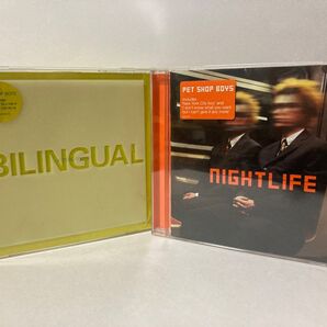 PET SHOP BOYS CD2枚セット