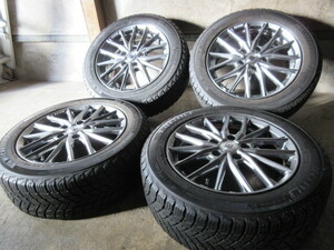 冬用set!! SEIN (GM) (16x6,5+48 5H/114,3) バリ溝(MICHELIN X-ICE SNOW) 205/55R16 VOXY ヴォクシー ハイブリット アイシス インテグラ 他