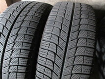 冬用set!! V EMOTION (黒) (17x7+53 5H/114,3) バリ溝(MICHELIN X-ICE3+) 215/50R17 レヴォーグ ステップ WG ヴォクシー エスクァイア 他も_画像10