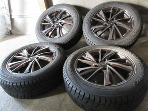 冬用set!! DORFREN (ブロンズ/P) (17x7+38 5H/114,3) バリ溝(YK GEO iT/S/2021) 215/60R17 20系 アルファード ヴェルファイア エスティマ 