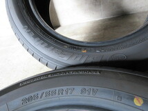 新車外し4本set!! YOKOHAMA BluEarth E70 (2023) 205/55R17 VOXY ヴォクシー エスクァイア NOAH ノア ステップ WG BMW ミニ MINI 他にも!! _画像8