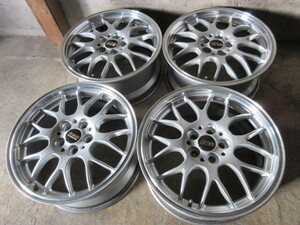 BBS RG-R RG714 (17x7,5+48 5H/100) (FORGED) 4本set!! FT86 プリウス カローラ ツーリング WISH ウィッシュ レガシィ インプレッサ BRZ 他