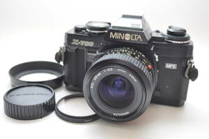 ★極上美品★MINOLTA ミノルタ X-700 ボディ / レンズ 28mm F3.5 #9965