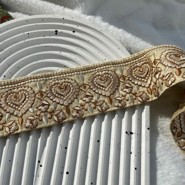 11インド刺繍リボンまとめ割有り50cm1mハンドメイド