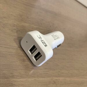 車載充電器　2ポート アダプター USB