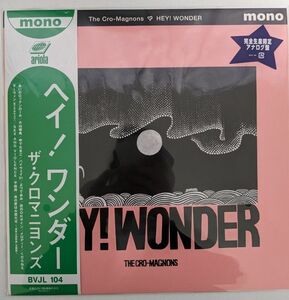 クロマニヨンズ　ヘイワンダー　アナログ　lp 完全生産限定盤　hey wonder 新品