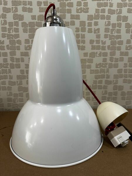 アングルポイズ (ANGLEPOISE) ペンダントライト オリジナル1227 Lサイズ リネンホワイト　照明器具 
