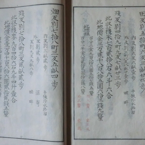 近江彦根藩領出流原村古文書地租関係●明治１３年 地租改正宅地地価帳 ４４丁 下野国安蘇郡 現在の栃木県佐野市 240206 144の画像8