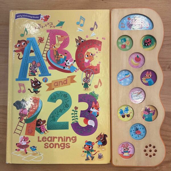 learning songs ABC and 123