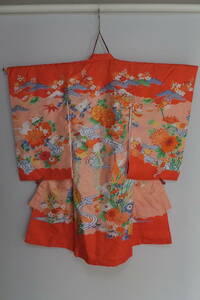 * женщина .*.. три .. кимоно . длинное нижнее кимоно *A! 240206