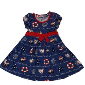 MONNALISA□ワンピース大□キッズ□Made in Italy